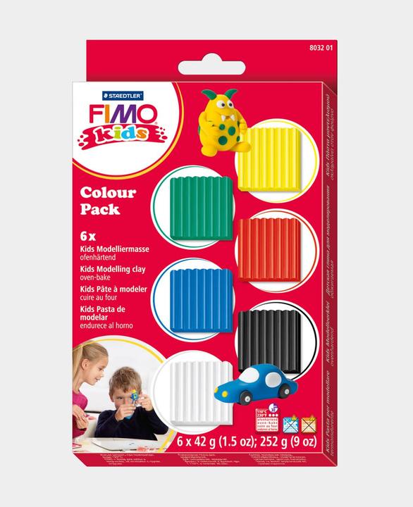Actual product image Fimo modelling clay set Basic