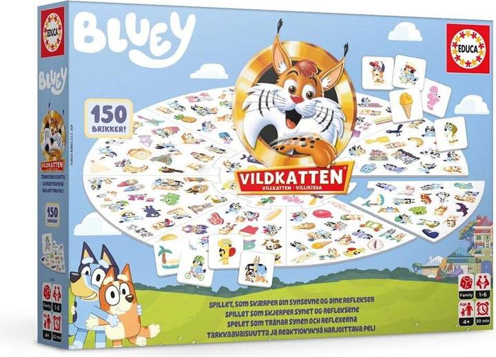 Educa Bluey (German)