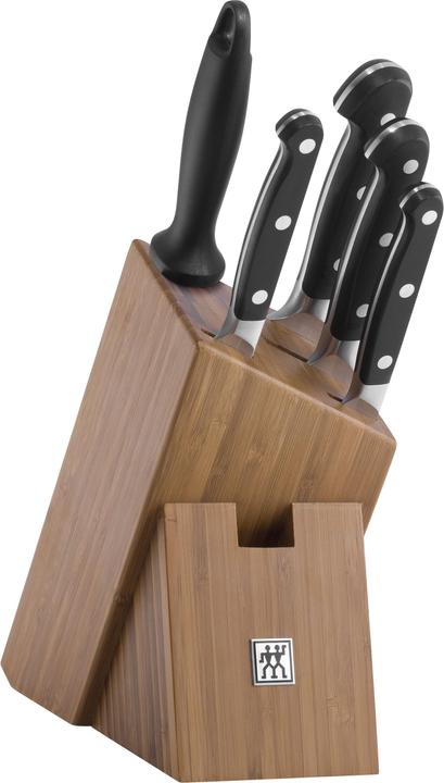 Produktbild Zwilling Messerblock Set 6-tlg. bestückt Hellbraun