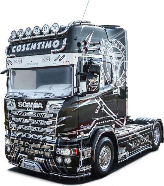 Italeri Scania R730 Streamline Show Truck