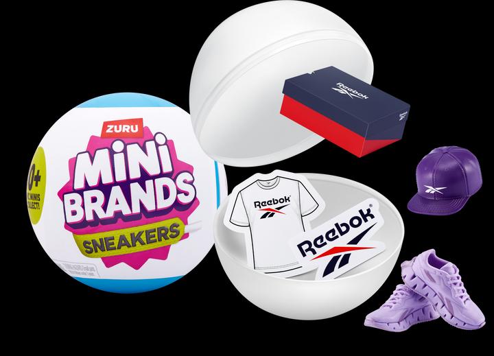 Actual product image Zuru Mini Brands - Sneakers - Series 1