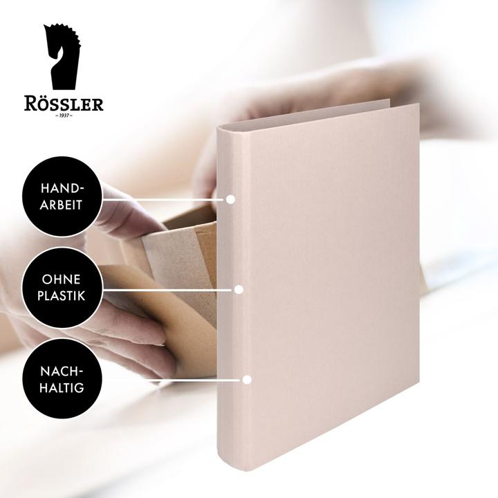 Produktbild Rössler Ringbuch Soho powder (A4, 1 Stück)
