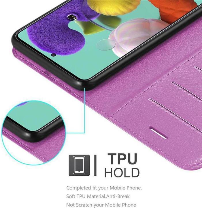 Image du produit Cadorabo Book avec fonction stand Cover (Samsung Galaxy A51 5G)
