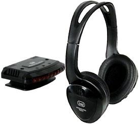 Produktbild Trevi Frs 1240 Wireless TV Headphones (Kabellos)