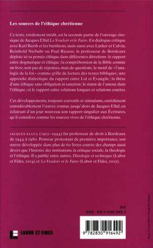 Image du produit Le vouloir et le faire (Français, Ellul Jacques, 2018)