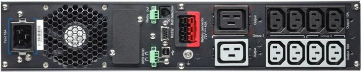 Produktbild Eaton 9PX 1000i RT2U Netpack (1000 VA, 1000 W, Online-Doppelwandler USV)