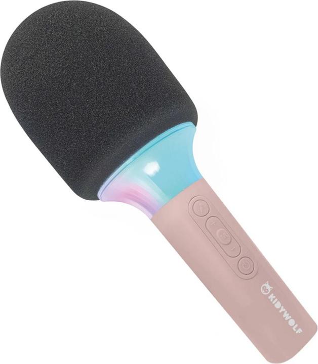 Produktbild Kidywolf Mikrofon Bluetooth mit Licht