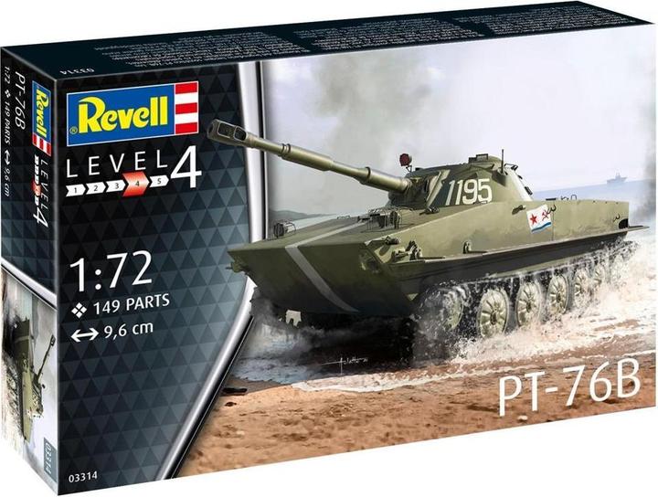 Actual product image Revell PT-76B