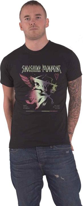 The Smashing Pumpkins Unisex Adult Shiny Cotton T-Shirt
