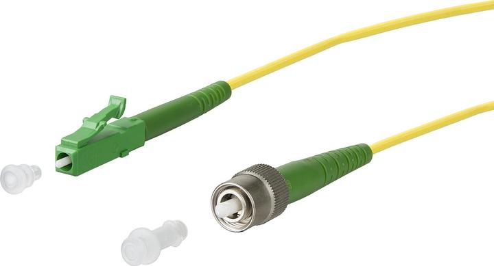 Produktbild Metz Connect LWL-Patchkabel Singlemode OS2 (UTP, CAT6, 3 m)