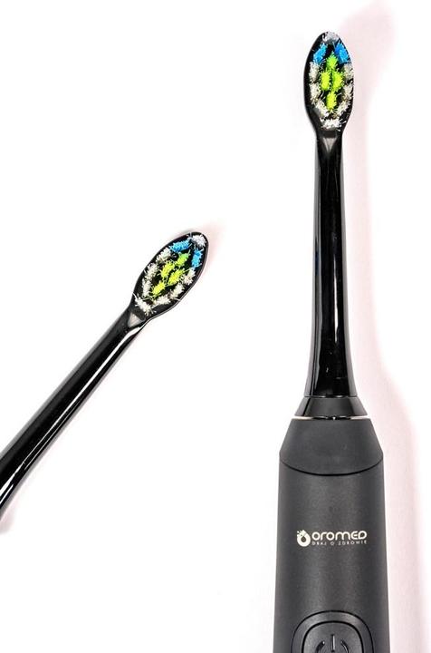 Produktbild Oromed Szczoteczka soniczna ORO-SONIC PROFESSIONAL BLACK (Schallzahnbürste)