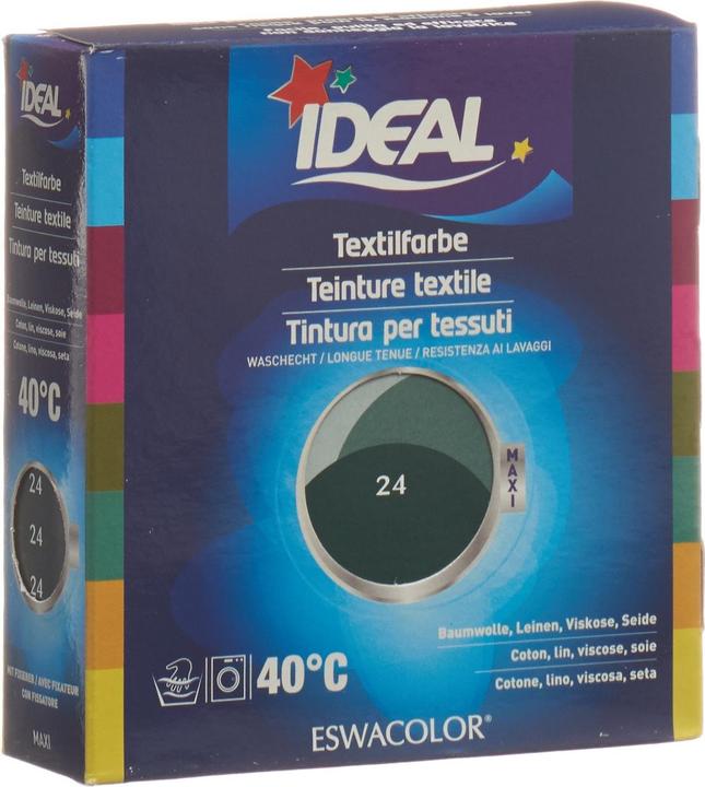 Produktbild Ideal / Eswacolor Textilfarbe (1 Waschgänge, Flüssig, Pulver)