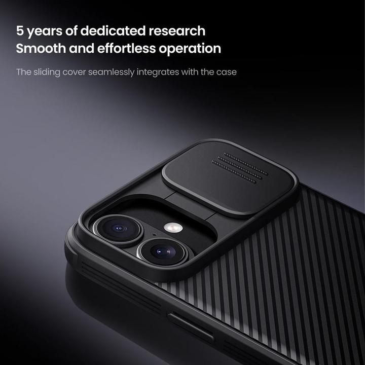 Image du produit Nillkin CamShield Pro (Apple iPhone 16)