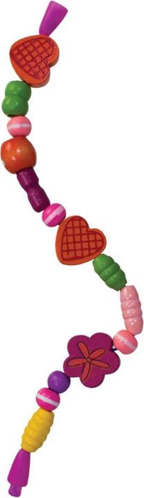 Actual product image Eichhorn Wood bead set
