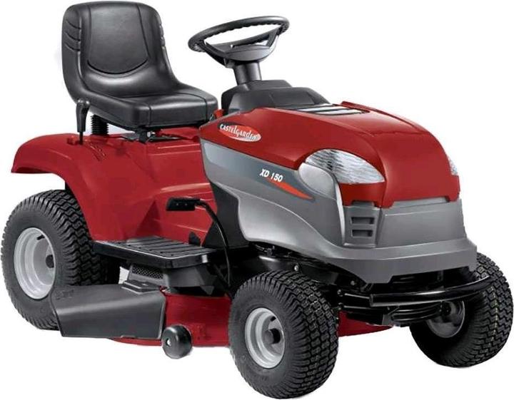 Image du produit CastelGarden XD 150 avec éjection latérale Tracteur de pelouse Largeur de coupe 98 cm (Fonctionnement sur secteur)
