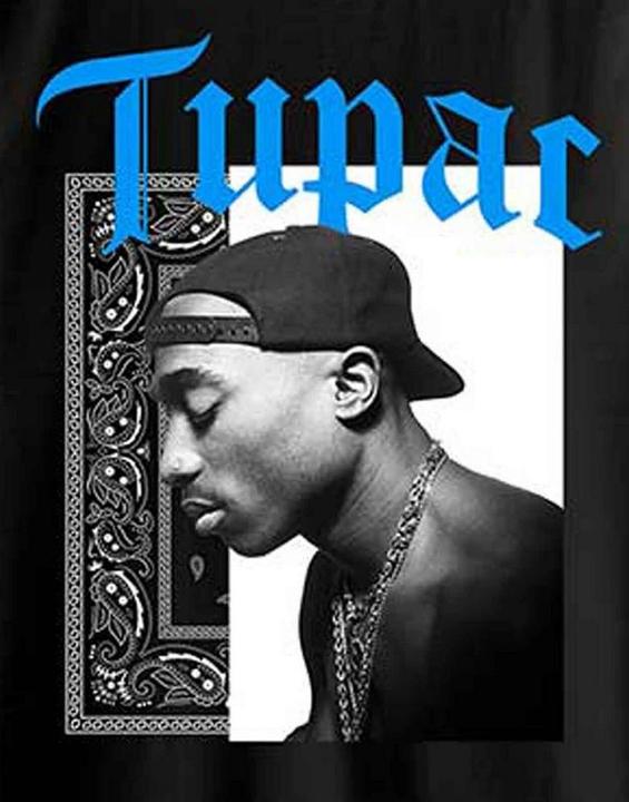 Produktbild Tupac Shakur Unisex Adult Only God Can Judge Me T-Shirt (M)