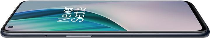 Produktbild OnePlus Nord N10 (128 GB, Midnight Ice, 6.49", Hybrid Dual SIM, 64 Mpx, 5G)