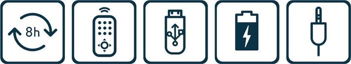 Image du produit Bigben Lumin'Us Dwarf (8 h, Fonctionnement sur batterie)