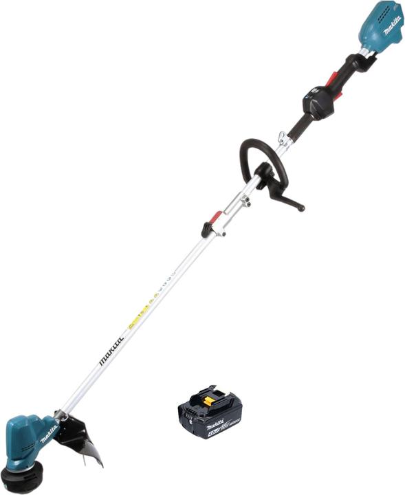 Makita DUR 191 LM1X3 Akku Rasentrimmer 18 V Brushless + 1x Akku 4,0 Ah - ohne Ladegerät