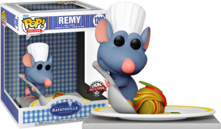 Image du produit Funko POP! Deluxe Disney Remy w/Ratatouille (1209) EXM