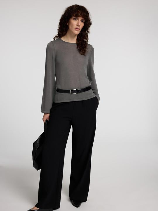Actual product image Selected Femme Long sleeve knit top (M)