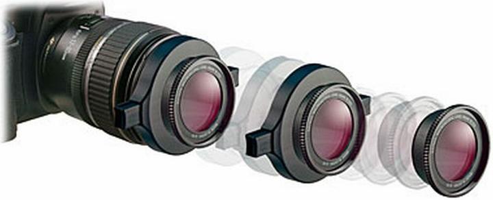 Produktbild Raynox DCR-250, Makro / Nahbereichs Vorsatzobjektiv (Makro-Zwischenring, Universell)