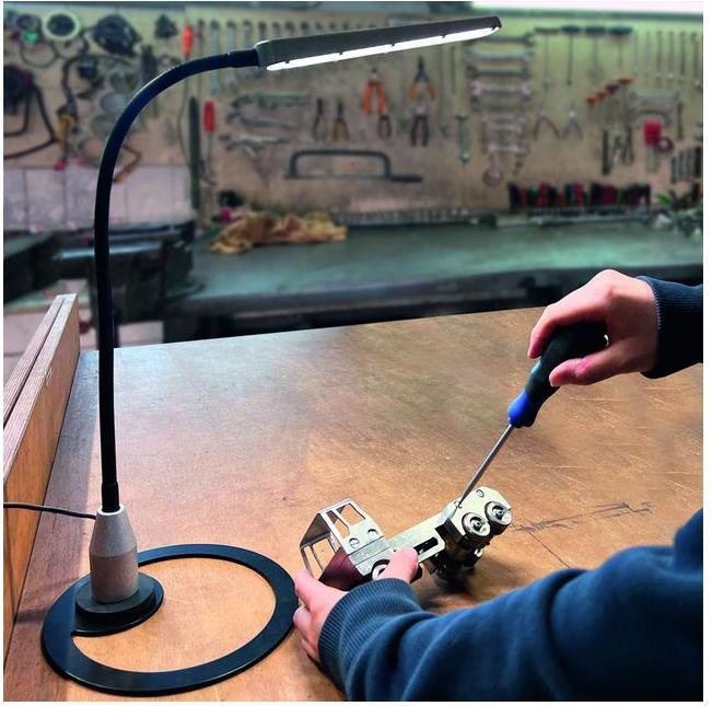 Actual product image Bauer & Böcker LED work light Silhouette 10 W 960 lm (960 lm)