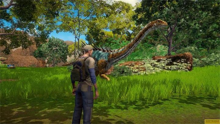 Actual product image Wild River Games Dinosaurs: Mission Dino Camp (PS5, DE)