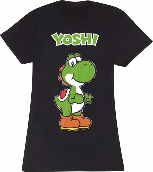 Produktbild Super Unisex Adult Yoshi Fitted T-Shirt (M)