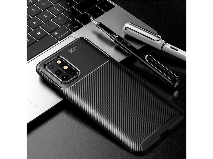 Image du produit Screenguard OnePlus 8T Coque carbone Design TPU Case (OnePlus 8T)