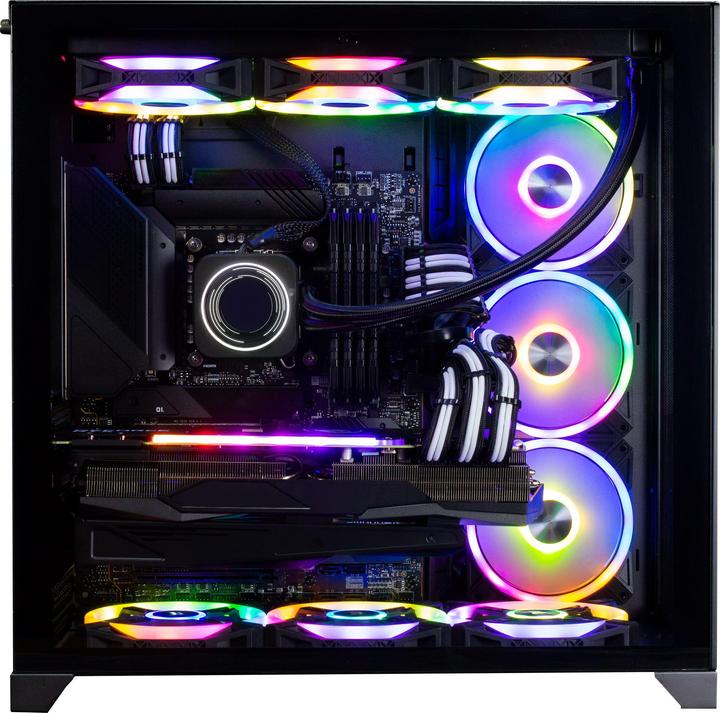 Actual product image Captiva I71-181 (Intel Core i7-13700KF, 64 GB, 2000 GB, GeForce RTX 4090)