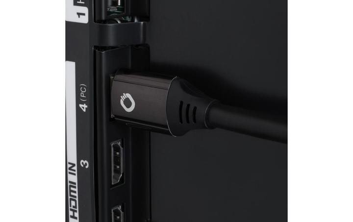 Image du produit Oehlbach Câble Black Magic MKII HDMI - HDMI, 3 m (3 m, HDMI)