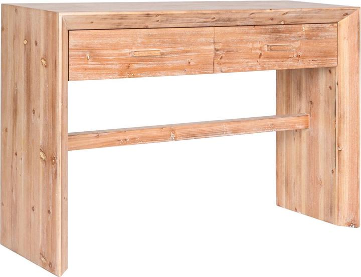 Actual product image Esprit Console Home Yellow Fir MDF Wood 120 x 40 x 80 cm (120 x 40 x 80 cm)