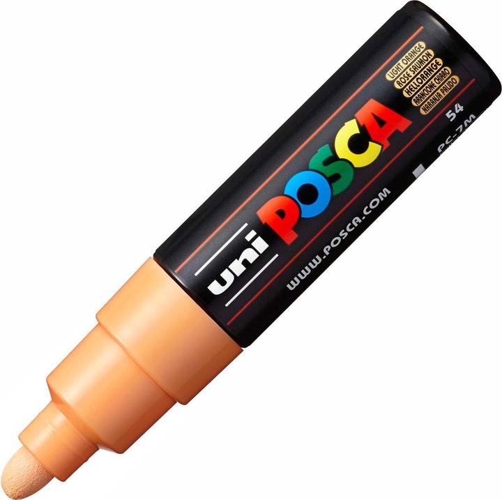 Image du produit Posca Marqueur PC-7M pointe ronde (Orange, 5.50 mm, 1 x)