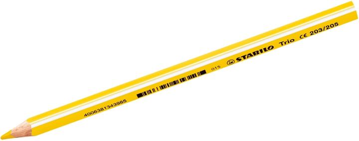 Actual product image STABILO Trio (Yellow, 1 x)