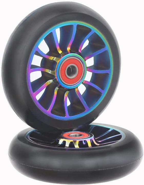 Image du produit Aibiku Roues de rechange pour scooters