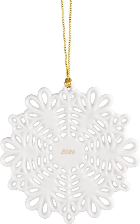 Villeroy & Boch Ornament Snowflake Christmas Classics (1 -part)