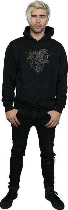 Image du produit - Sweat à capuche THESTRAL LINE ART - Homme (XXL)