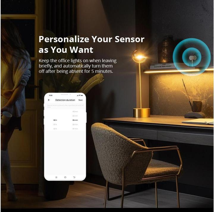 Actual product image Sonoff Motion detector (4 m)