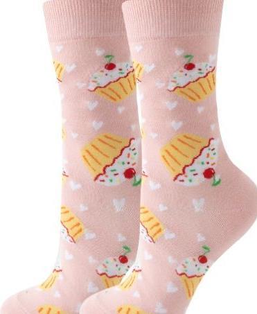 Musthaves Socken Grösse 36 - 43 cm - Muffins (36 - 43)