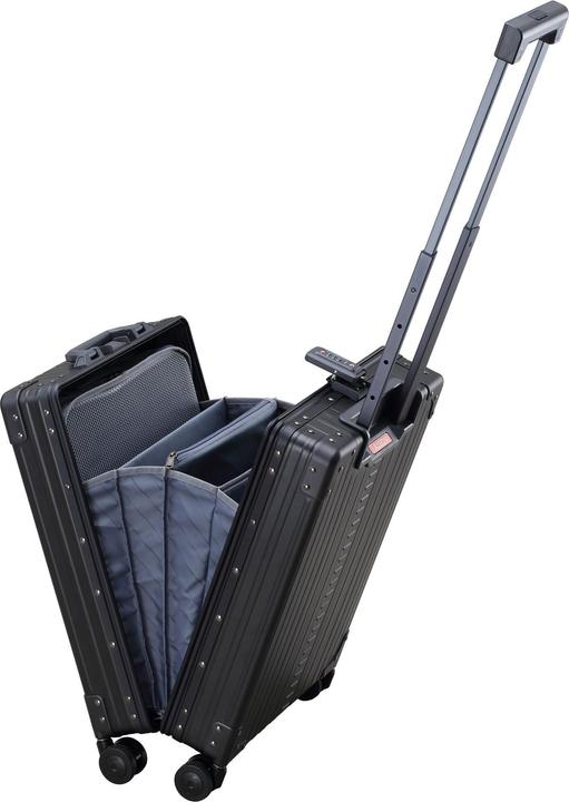 Produktbild Aleon 21â Vertikaler Business-Ãbernachtungskoffer Carry-On - schwarz (37 l, Handgepäck (bis 50l))