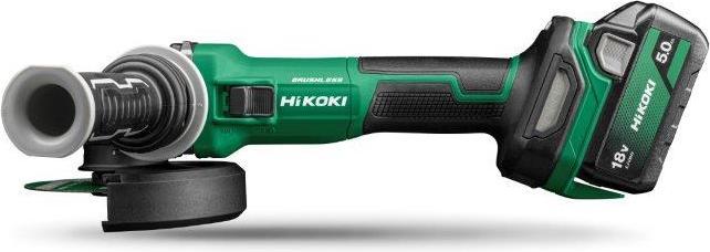 Hikoki G1813DVE (5.0 Ah) (HSC III) Cordless angle grinder (125 mm)