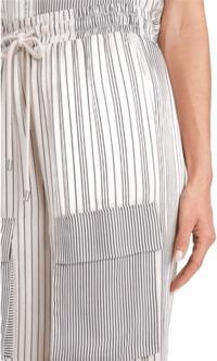 Actual product image Twinset Actitude Pantaloni Funny Stripes Deep Blue (S)