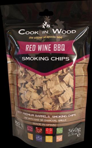 Image du produit BBQ Master Red Wine BBQ Chips / Chips de fumage