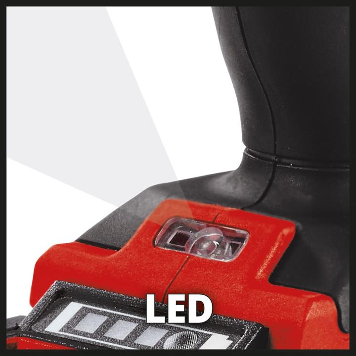 Actual product image Einhell TC-CD 18/35 Li (Rechargeable battery operated)