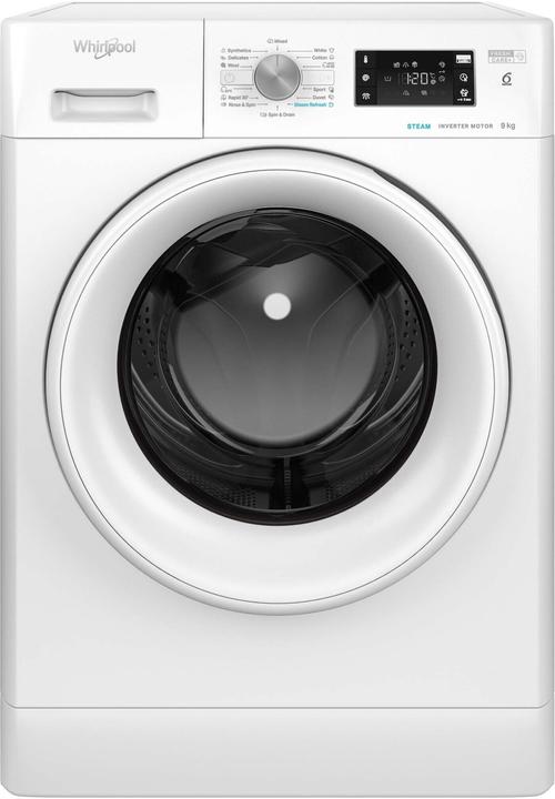 Produktbild Whirlpool FFB 9458 WV EE (9 kg, Links, EU-Stecker)