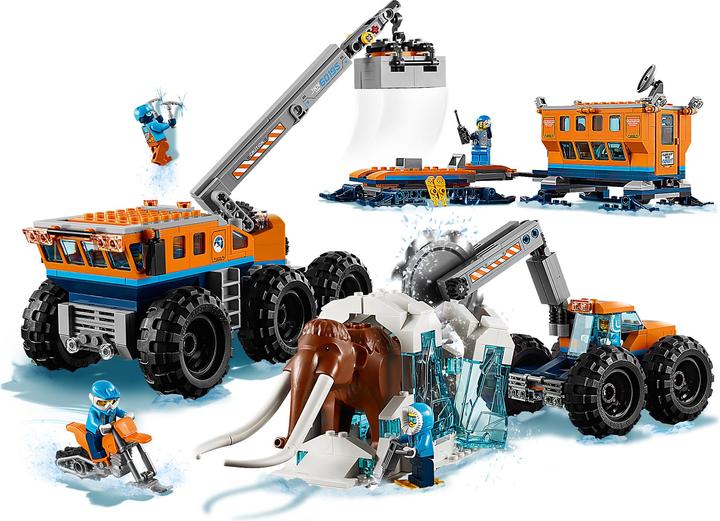 Image du produit LEGO La base arctique d'exploration mobile (60195, LEGO City)