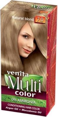 Image du produit Venita Multicolor Care Hair Dye 7.0 Naturalonde 100Ml (7.0 Blonde naturelle)