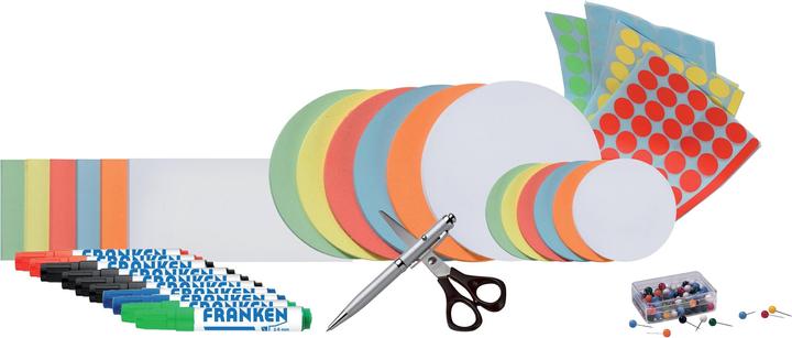 Produktbild Franken Moderationskoffer Mini 1100-teilig