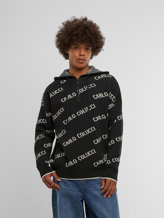 Actual product image Carlo Colucci Hoody Troyer - 81241 (XXL)